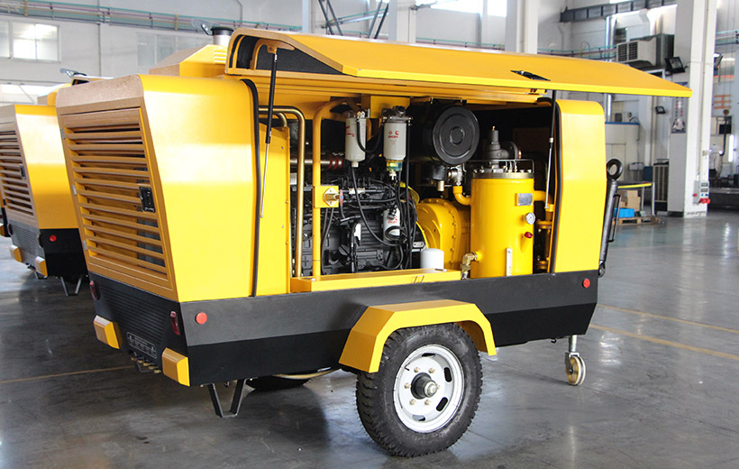 雙級節(jié)能移動螺桿壓縮機