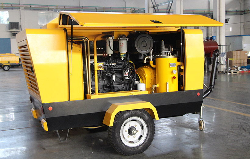 雙級節(jié)能移動螺桿壓縮機