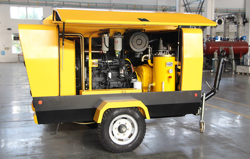 雙級節(jié)能移動螺桿壓縮機