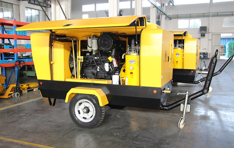 雙級節(jié)能移動螺桿壓縮機