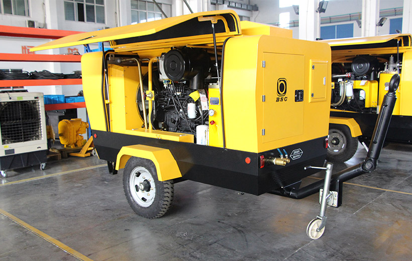 雙級節(jié)能移動螺桿壓縮機