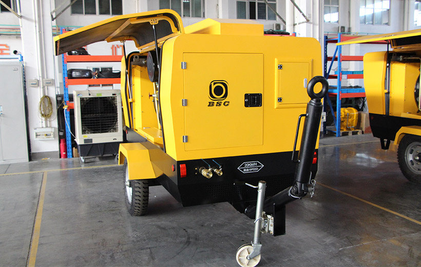 雙級節(jié)能移動螺桿壓縮機