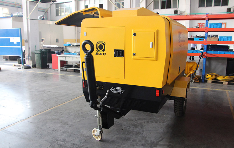 雙級節(jié)能移動螺桿壓縮機