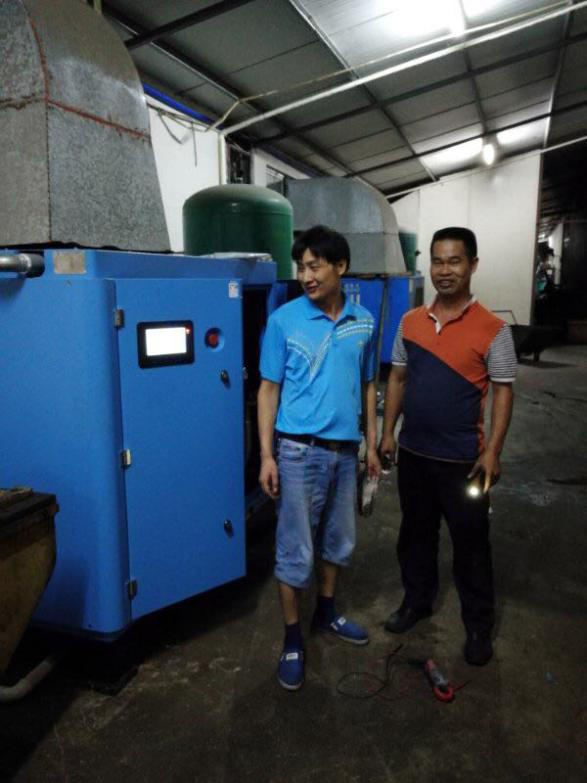 空壓機(jī)選錯(cuò)導(dǎo)致成本太高，中天科技為您節(jié)約成本